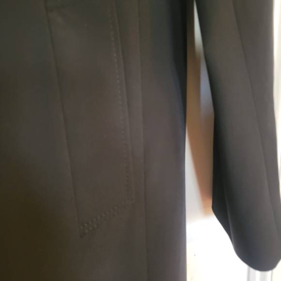 Burberry Black Overcoat - Picture 7 of 10